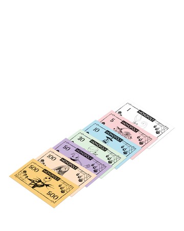 The Nightmare Before Christmas Monopoly