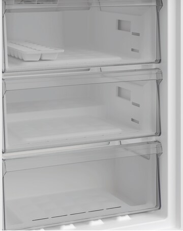 Indesit INK 21411 G4UK 60/40 Total No Frost Fridge Freezer - Silver