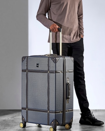 Rock Vintage Large Suitcase