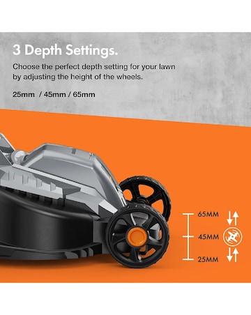 VonHaus - 1200W Corded Lawn Mower