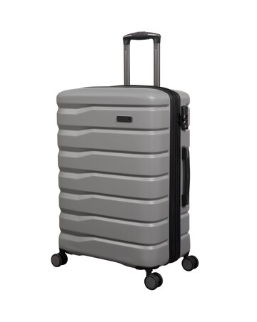IT Luggage Gravitate 3pc Suitcase Set - Grey