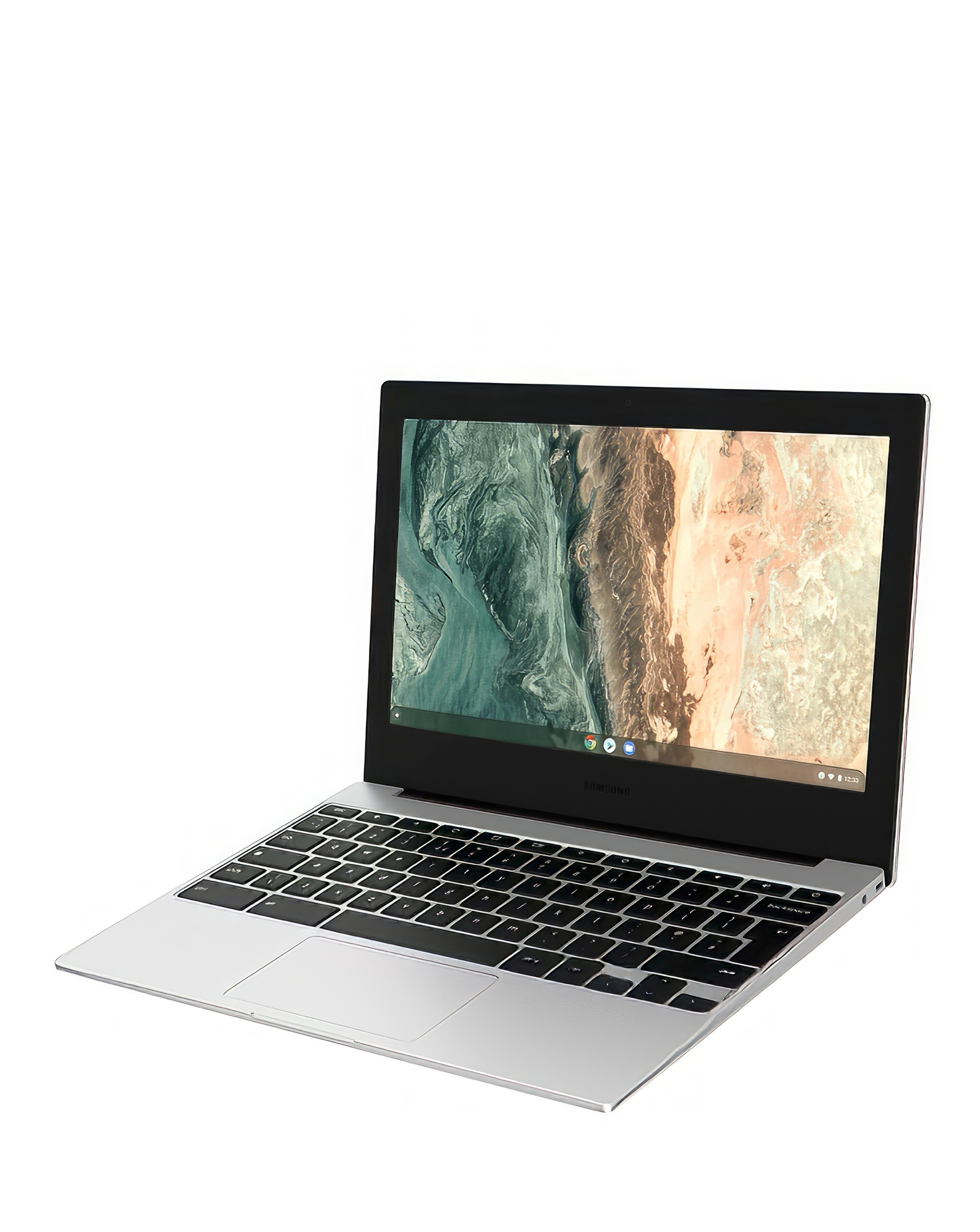 Samsung Galaxy 11in 4GB 64GB WIFI Chromebook Go - Silver | JD Williams
