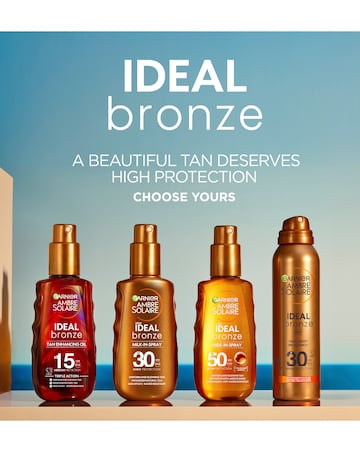 Garnier Ambre Solaire Ideal Bronze Milk-In Tanning Spray