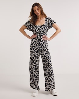 Joe Browns Fabulous Floral Jumpsuit