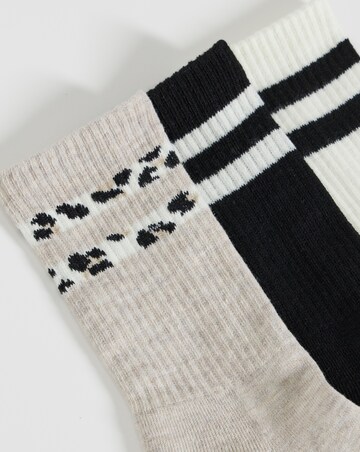 Pretty Secrets (3 Pair Pack) Sports Socks Neutral Mix