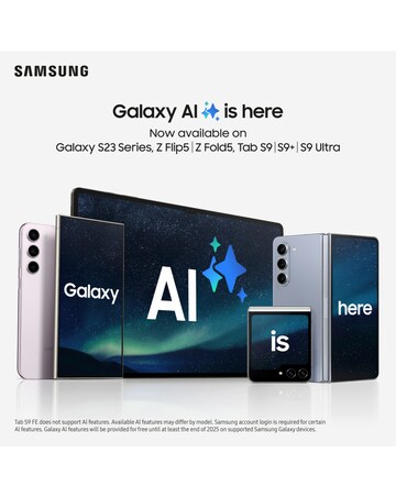 Samsung Galaxy Tab S9+ 12.4in Wi-Fi 512GB - Grey - Galaxy AI