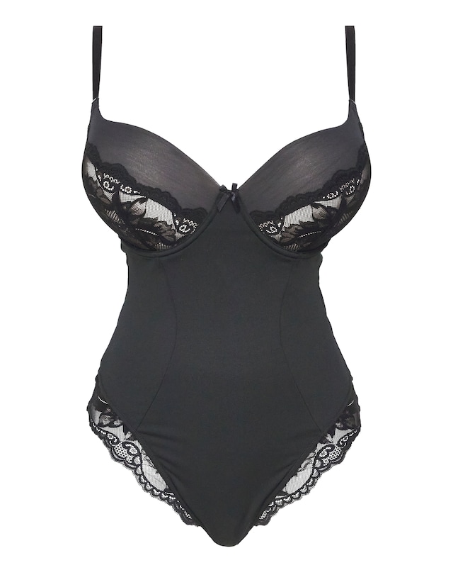 Superboost Medium Tummy Control Lace Shaping Body