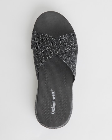 Cushion Walk Mule Sandal E Fit