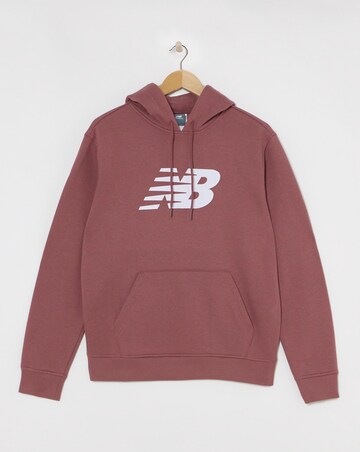 New Balance Big Logo Overhead Hoodie
