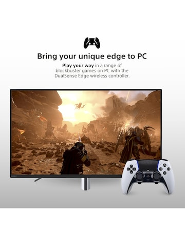 PlayStation 5 DualSense Edge Wireless Controller - White