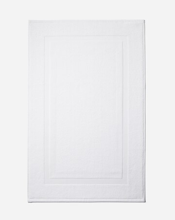 Egyptian Cotton Bathmat White