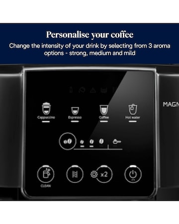 De'Longhi ECAM220.60.B Magnifica Start with Milk Bean to Cup Coffee Machine