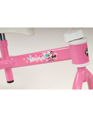 Disney Minnie 10 inch Balance Bike