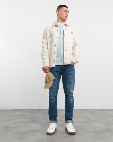 Short Sleeve Grandad Linen Shirt