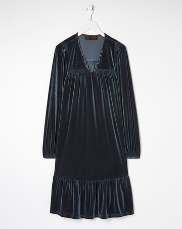 FatFace Velvet Dress
