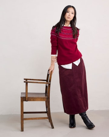 Seasalt Edge Merino Wool Jumper