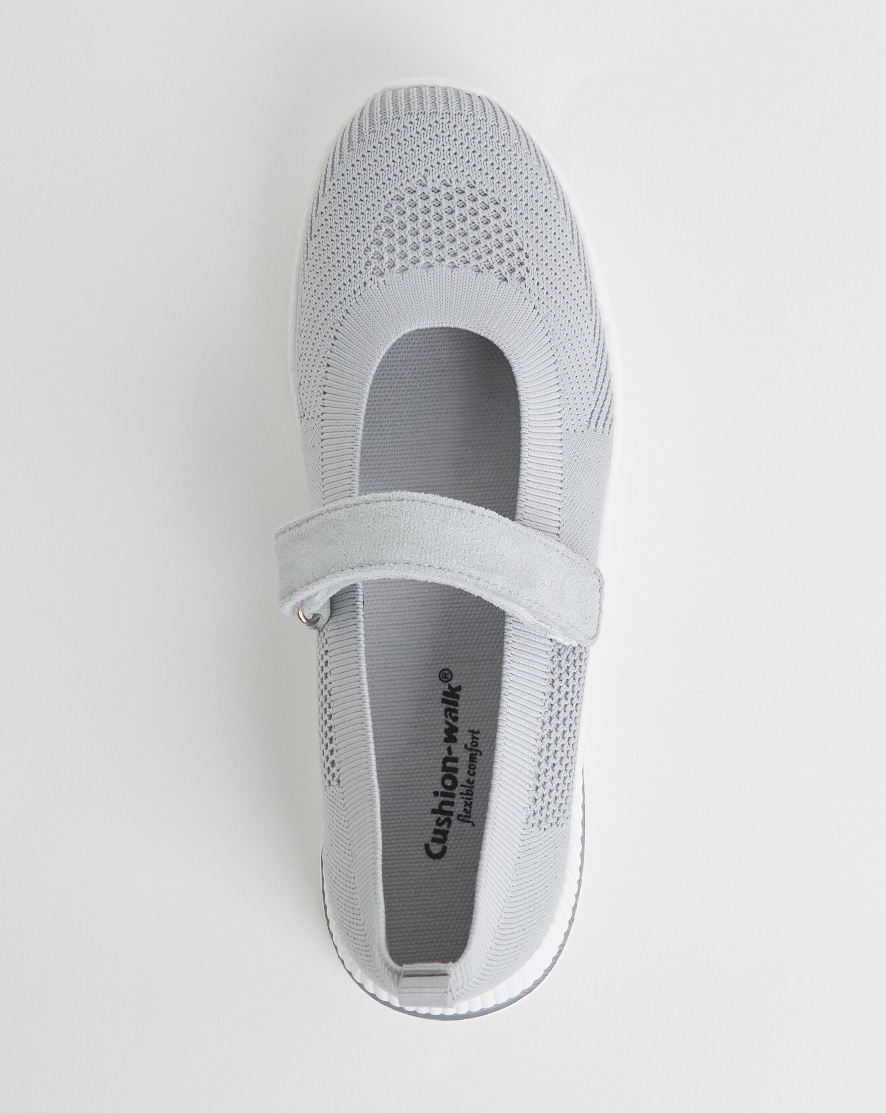 Jana Chaussure Femme Chaussures Mary Jane Cushion Walk - Similicuir Noir Pour Infirmières/Bureau (Talon Bas, Largeur EEE) Pediconfort Femme - 4