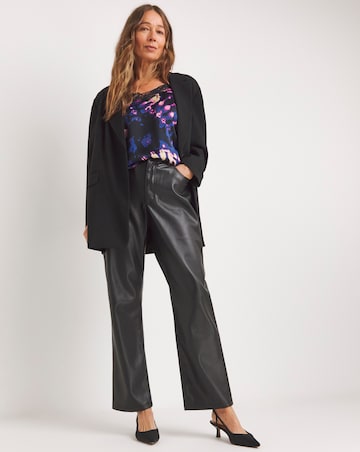 Satin Lace Trim Cami