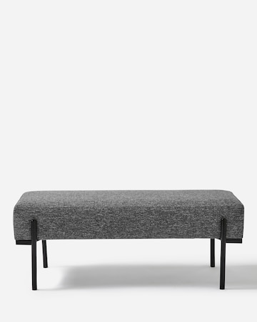 Gray & Osbourn No.141 Mid-Century End-Bed Ottoman Bench