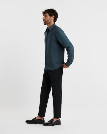 Folio Garment Dyed Viscose Shirt Regular