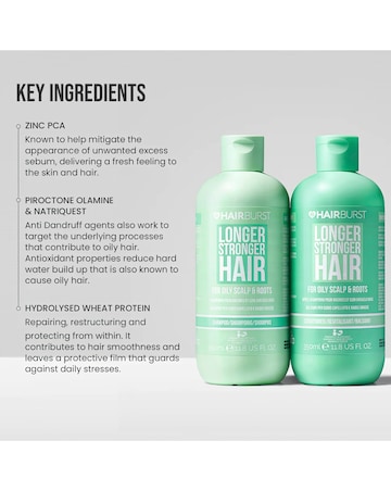 Hairburst Shampoo & Conditioner Duo For Oily Scalp and Roots