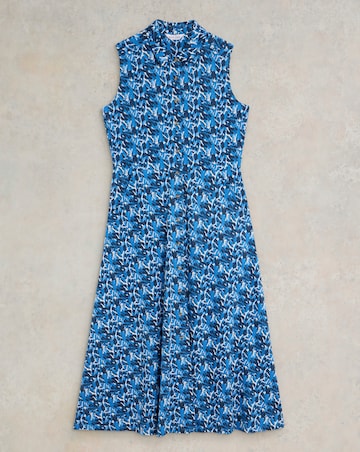 White Stuff Rua Jersey Shirt Dress