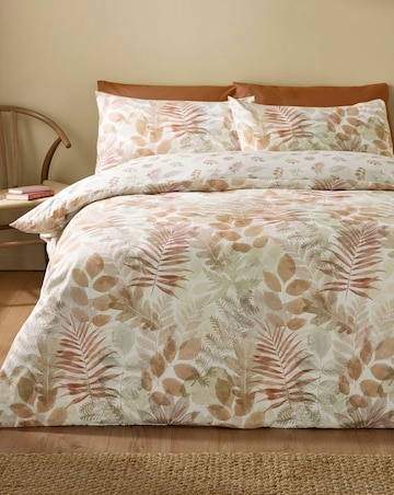 Catherine Lansfield Autumn Leaves Duvet Cover Set