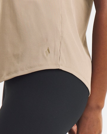 Skechers Go Walk Luxe Rib T-Shirt