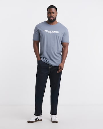 Jack & Jones Summer Logo T-Shirt 5 Pack - Multi