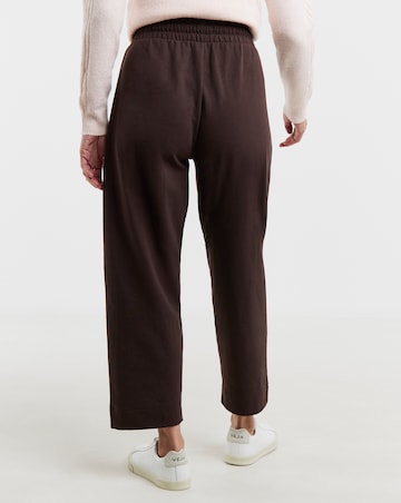 Barrel Leg Jersey Trouser