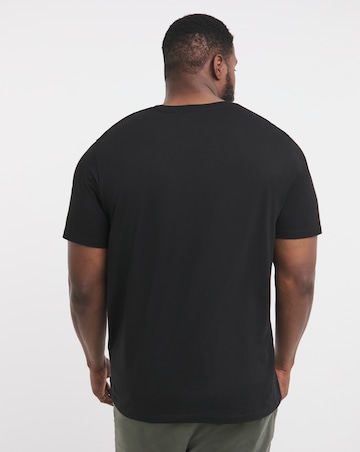 Jack & Jones Logo T-Shirt - Black