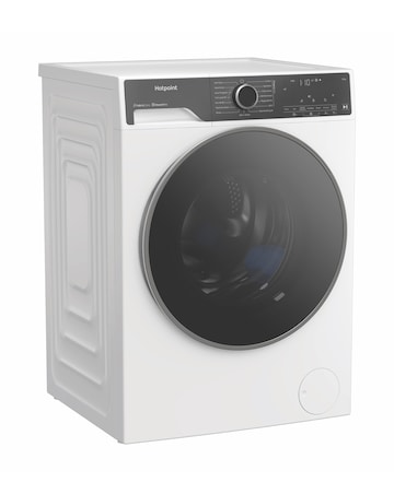 Hotpoint HP 124A CARE UK Fabric Care Washing Machine - White + Installation