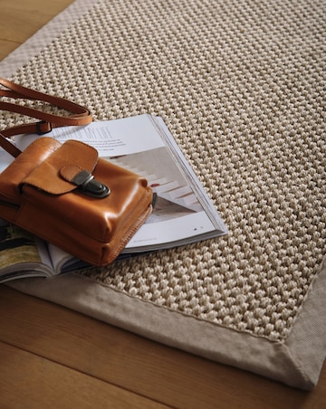 Sisal Border Runner