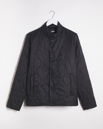 Onion Quilt Padded Shacket