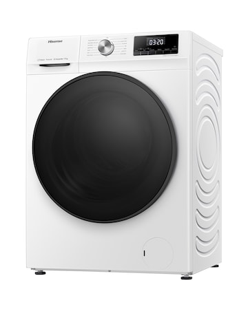 Hisense WFQA1014EVJM 10kg Washing Machine, A rated, 1400rpm Spin