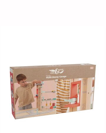 TP Owl & Fox Wooden Garage