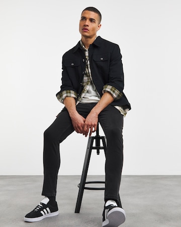 Skinny Fit Stretch Jean Black