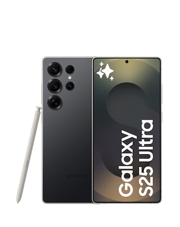 Samsung Galaxy S25 Ultra 1TB - Titanium Black