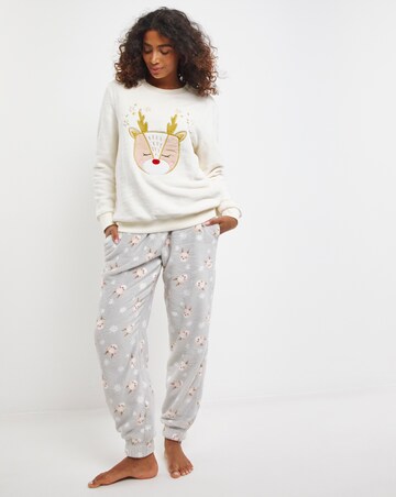 Christmas Lounge Set With Hot Water Bottle