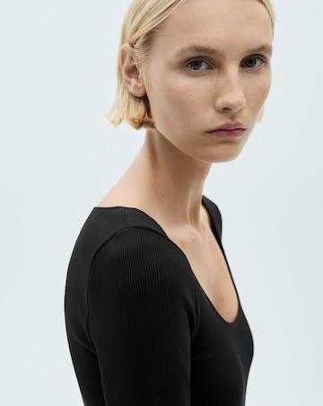 Mango Diana Belted Dress