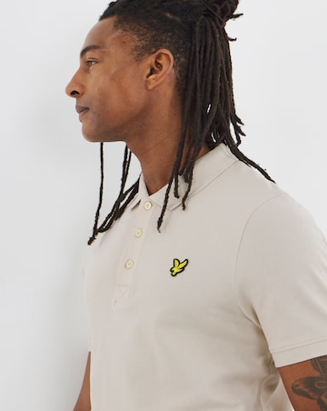 Lyle & Scott Polo Shirt - Stone
