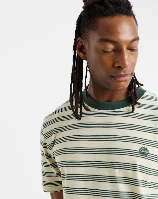 Timberland Striped Short Sleeve T-Shirt