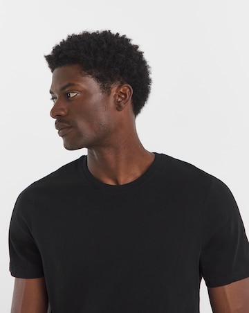 5 Pack Pure Cotton Crew Neck T-Shirts