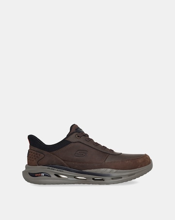 Skechers Slip-ins Orvan Moxley Trainer - Brown