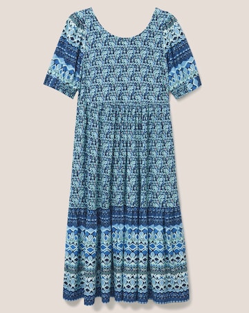 White Stuff Connie Eco Vero Midi Dress