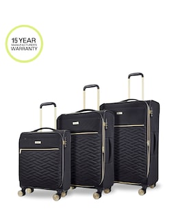 Rock Sloane 3pc Suitcase Set