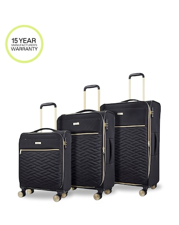 Rock Sloane 3pc Suitcase Set