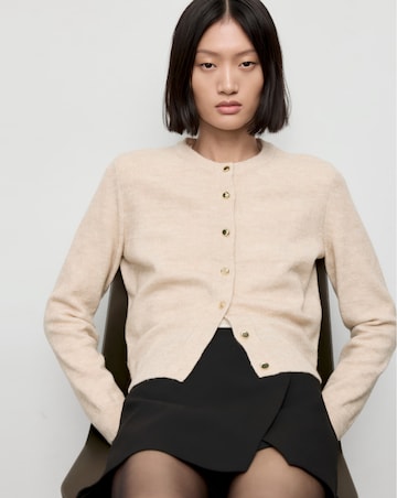 Mango Long Sleeve Cardigan