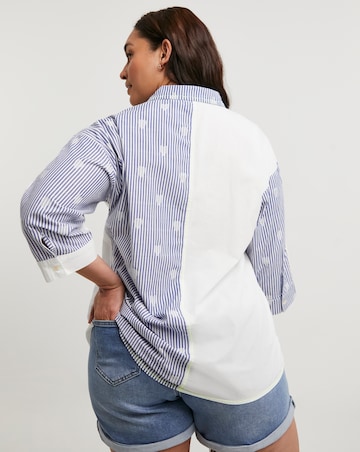 Joe Browns Cotton Statement Stripe Shirt