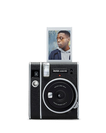 Fujifilm Instax Mini 40 Instant Camera with 20 Shot Film Pack